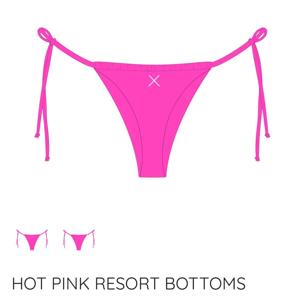 *SEARCHING FOR* HOT PINK RESORT BOTTOMS
